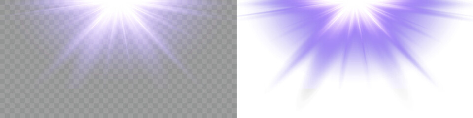 Energy radiance burst Detailed sparkling vibrant, for magic lighting. © Slava
