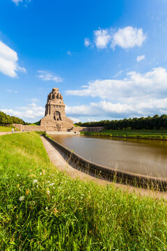 Germany, Saxony, Leipzig, Monument to the Battle of the Nations