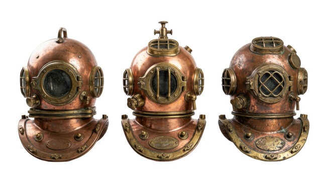 Vintage Diving Helmets Collection