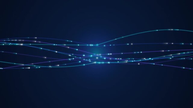 abstract blue technology background