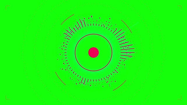 Futuristic Cyan Voice Assistant Speech Audio Bar Animation, Cyberpunk Smart Home Microphone UI Element, Glowing Soundwave HUD Motion Graphic, Premium Podcast Motion Graphics Asset
