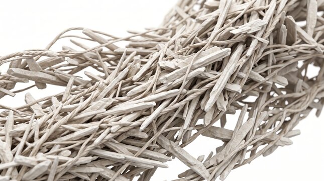 3D Microscopic Structure of Spongy Trabecular Bone Tissue