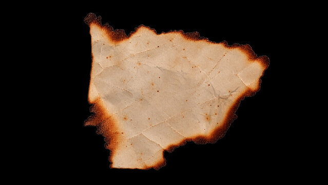 Burnt Paper Element 06
