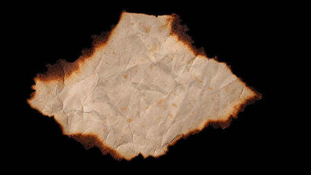 Burnt Paper Element 09
