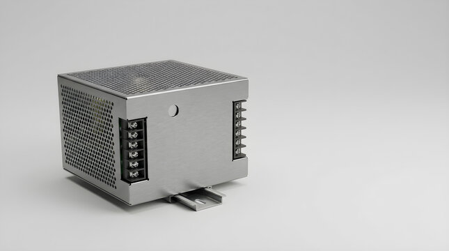 DIN Rail Switching Power Supply for Industrial Control Cabinets
