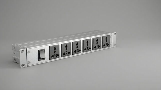 Network Rack Power Distribution Unit for Data Center Equipment