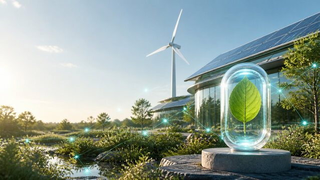 Green Technology Innovation with Renewable Energy Campus