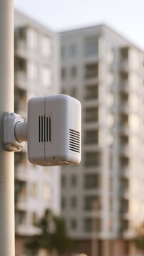  Proximity Intelligence Neighborhood Air Quality Sensor Providing Hyperlocal Environmental Data