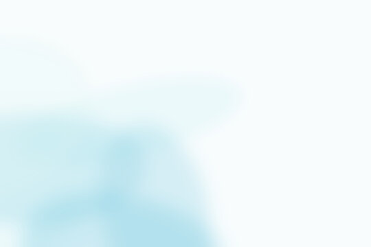 Soft abstract background, featuring a gentle, and ethereal cloud, of light blue, color fading into, a clean white, space, smooth gradient