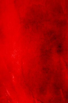 Abstract red watercolor background texture