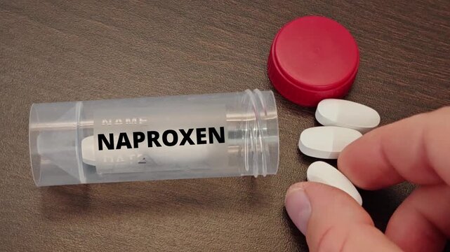 NAPROXEN NSAID for pain inflammation fever and arthritis