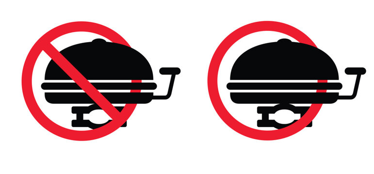 Stop bicycle bell. Bike bell icon. A bicycle bell is a small mechanical instrument on the handlebars that allows a cyclist to give a clear, friendly signal. No tring, ting or ding sound,