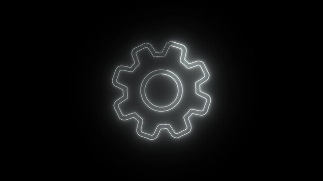 Settings Icon Collection With Gear Configuration Control Preferences Adjustment Technology Vector Graphics