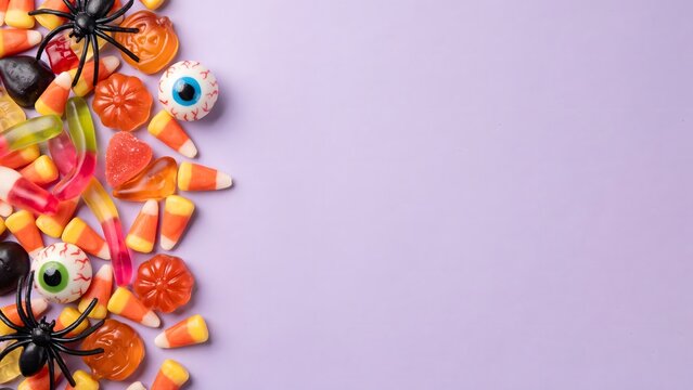 Halloween Candy and Decorations for Trick-or-Treating