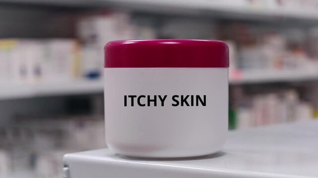 ITCHY SKIN soothing or anti-inflammatory ointment for temporary relief of itching and irritation