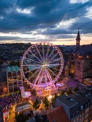 Aachen by night © Engel Drohnenpilot