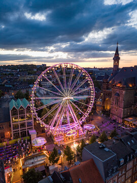 Aachen by night