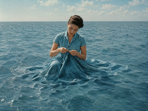 Reprise de la mer