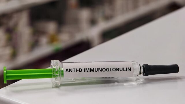 ANTI-D IMMUNOGLOBULIN injectable immune-targeted therapy supplied in a prefilled syringe for a selected indication