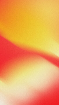 Warm red orange gradient background design, Vibrant yellow white smooth blurred texture, Fiery glowing ethereal luminous fluid concept