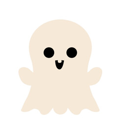 Fototapeta premium Little Ghost Layered Cut File