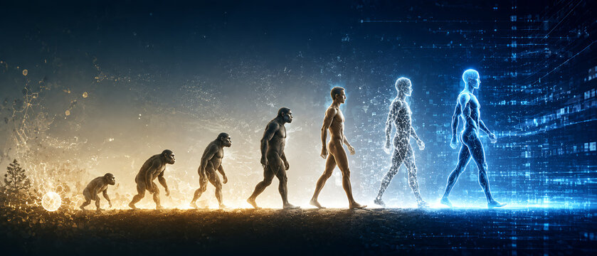 人類の進化からAI・デジタルヒューマンへ向かう未来テクノロジー