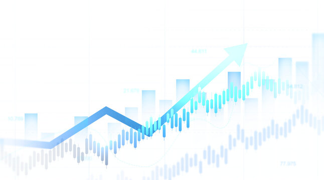 Trade business analytics graph and financial chart.	Transparent or png stock market investment trading graph growth.
