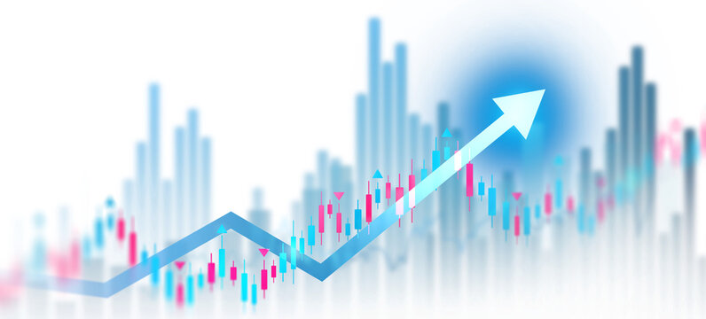 Transparent or PNG stock market investment trading graph growth. Trade business analytics graph and financial chart.Price graph and indicator diagrams.	
