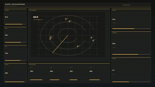 Hydrogen Energy Allocation Radar Seamless Loop