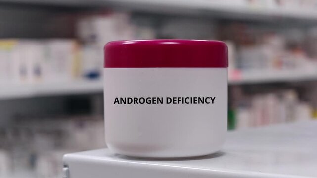 ANDROGEN DEFICIENCY treated with a prescribed transdermal testosterone gel when clinically appropriate