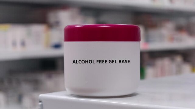 ALCOHOL FREE GEL BASE volatile solvent used in selected topical gel formulations