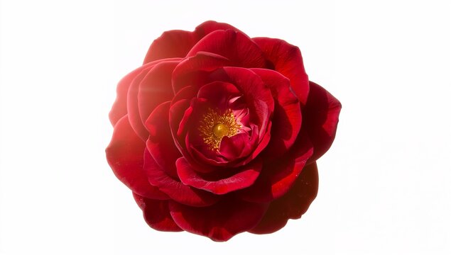 single red rose