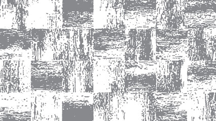 Fototapeta premium Distressed grunge overlay texture with dirty grain and scratches Vintage black grunge texture with rough damage effects
