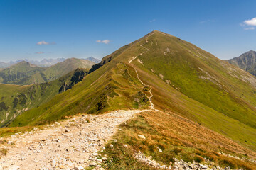 Starorobocianski Wierch mountain, Western Tatras, Tatra National Park, Poland © Aneta