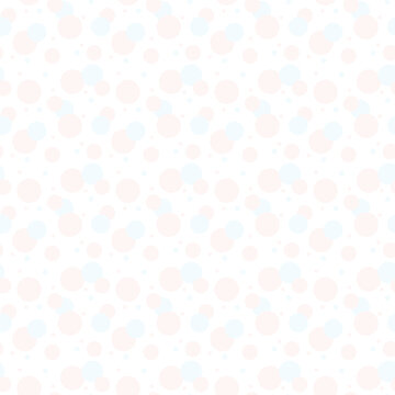 Tileable dot pattern design ideal for nursery wallpaper and birthday gift wrapping