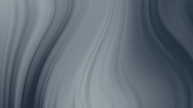 Abstract grey monochrome wavy liquid flow pattern suitable for backgrounds, web design, print materials, and artistic projects. Smooth and versatile.