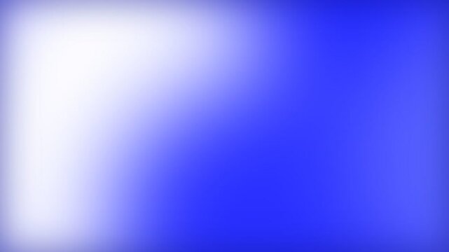 A vibrant gradient transitioning smoothly from a bright sky blue to a deep, rich blue hue creating a visually appealing and harmonious color blend