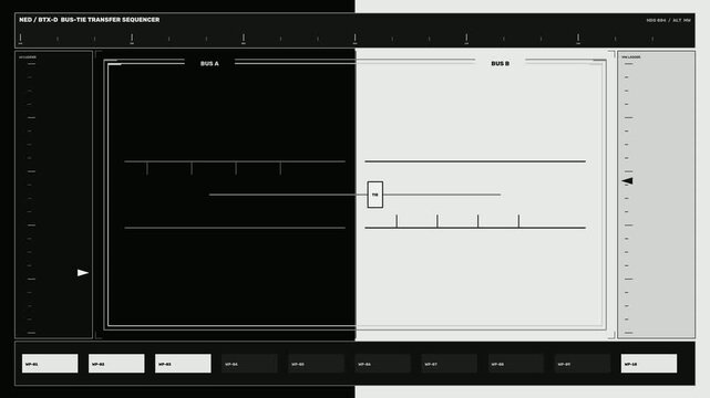 Power Distribution Bus-Tie Monitor Seamless Loop