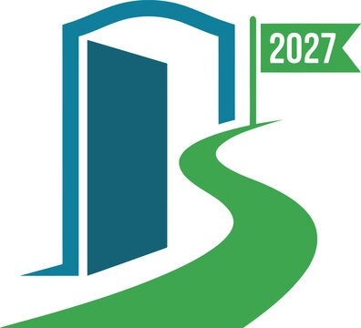 Opportunity Path 2027 Future Journey Icon