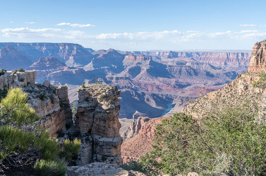 The Grand Canyon from the South Rim, Grand Canyon National Park, Arizona, USA