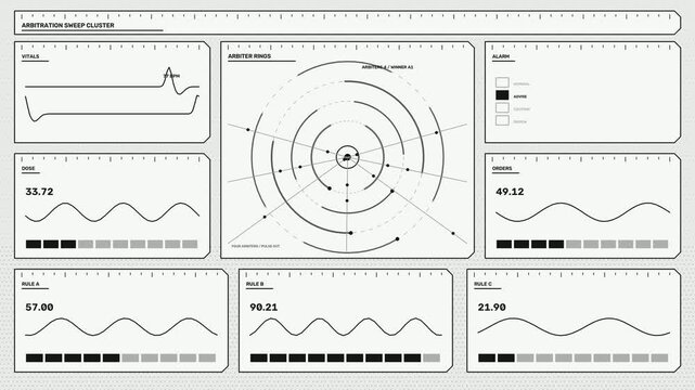 AI Decision Engine Telemetry Interface Seamless Loop
