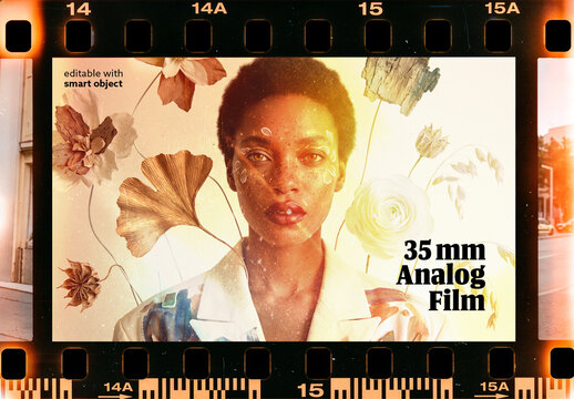 35 mm Analog Film Photo Effect