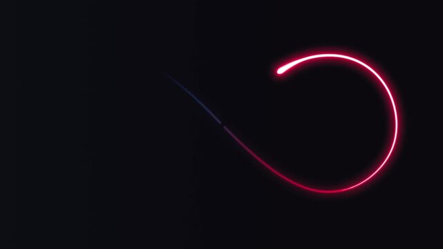 Infinity Symbol With Light Energy Strokes Background Loop
Abstract infinity sign background with endless glowing neon comet light energy strokes and particles in a seamless loop
