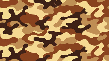 Naklejka premium Neutral Earth Pattern