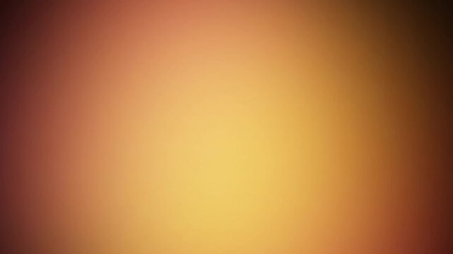 Abstract Golden Background with Soft Light Effects, Metallic Texture, Smooth Gradient and Shiny Warm Orange Yellow Glow for Elegant Design Wallpaper and Backdrop