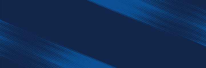 Naklejka premium blue color pattern gradient grunge texture background. Dots pop art comics sport style vector illustration Abstract background dark blue with modern corporate concept.art