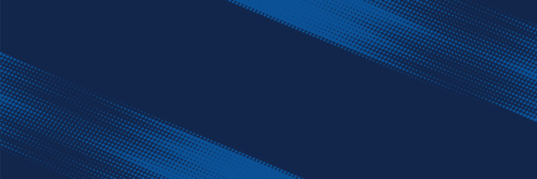 blue color pattern gradient grunge texture background. Dots pop art comics sport style vector illustration Abstract background dark blue with modern corporate concept.art