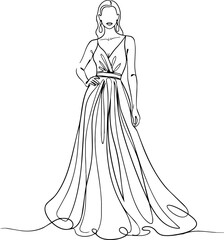 Fototapeta premium line art vectors 