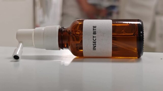 INSECT BITE topical skin relief spray for itching, irritation and inflammation
