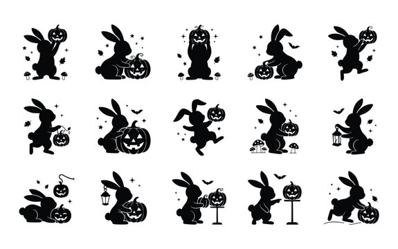 ハロウィンうさぎ」の写真素材 | 47,564件の無料イラスト画像 | Adobe